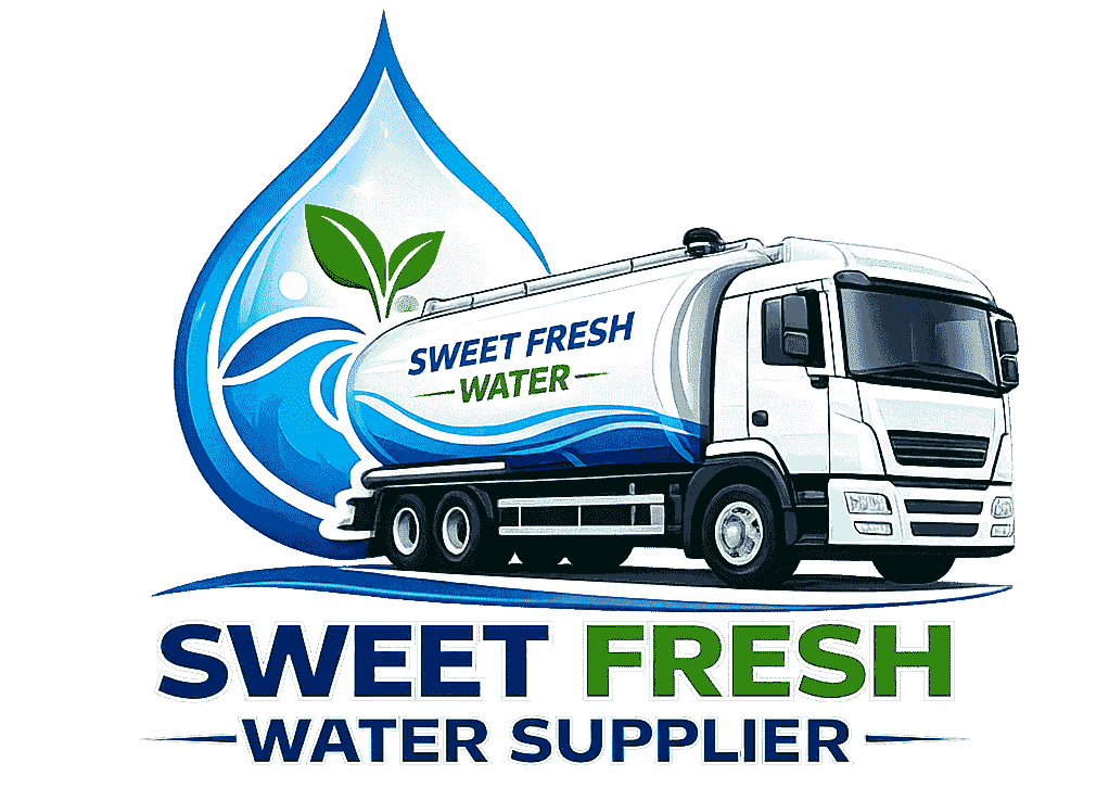 Sweet Fresh Water Tanker Supply